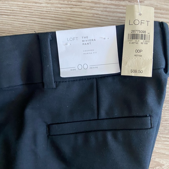 NWT - LOFT Petite Rivera pants - Picture 3 of 4